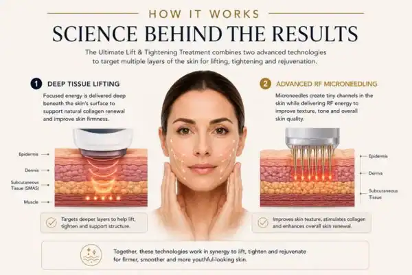 Why Do Some Clients Choose LA LIPO's Ultimate Lift & Tighten Treatment Instead of One Treatment Alone Parsons Green?