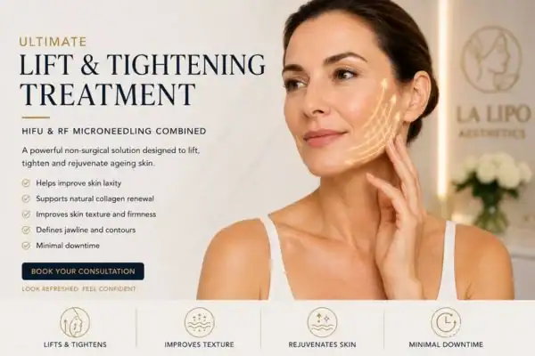 The ultimate Lift and Tighten treatment Parsons Green