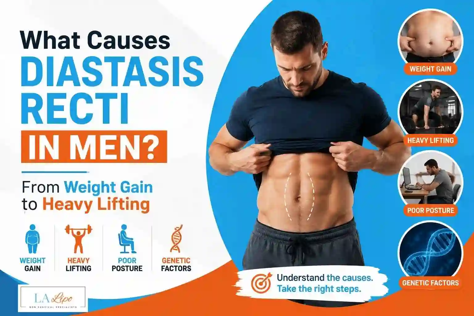 What Causes Diastasis Recti in Men? From Weight Gain to Heavy Lifting Parsons Green